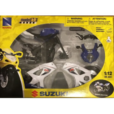 Модель мотцикла сборная 1:12 SUZUKI GSX-R 1000
