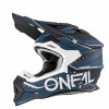 Кроссовый шлем 2Series SLINGSHOT черно-синий
