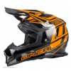Кроссовый шлем 2Series EXCITER чёрно-оранжевый