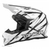 Шлем кроссовый 2Series Helmet Thunderstruck черно-белый