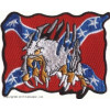 нашивка eagle & confederate flag