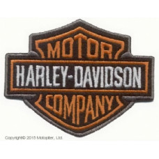 нашивка harley-davidson лого