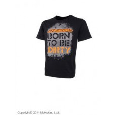 футболка born to be dirty blk, 2xl