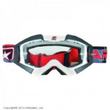 маска mx goggles riding crows blk/whi