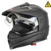 Снегоходный шлем с электростеклом DSE1 черный матовый