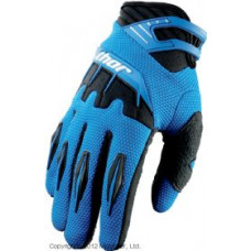 перчатки s12 spectrum, синий, xl