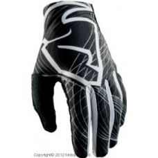 перчатки s12 void, черно-белые, xl
