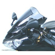 гоночное ветровое стекло mra  kawasaki zx10r 2004-2005 / z750s 2005-, серое дымчатое, -