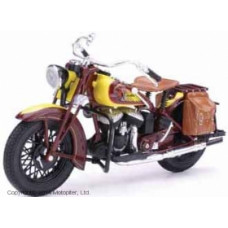 модель мотоцикла 1:12 1934 indian sport scout