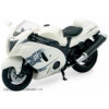 модель мотоцикла 1:18 suzuki gsx1300r hayabusa (2010)