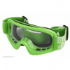 Детская кроссовая маска Kids Goggle RL зелёная неоновая