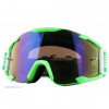 Кроссовая маска B2 RL Goggle THREESIXZERO зелёная/радиум