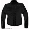 текстильная куртка jerez, черная