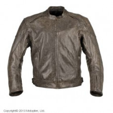 мотоциклетная кожаная куртка element vintage, 52