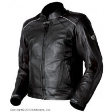 мотоциклетная кожаная куртка breeze perf., 2xl