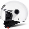 Открытый шлем Compact Pro белый глянцевый