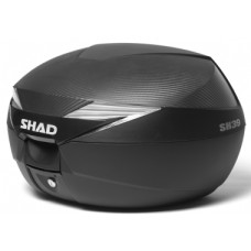 Кофр задний SH39 39л карбон