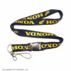 шнурок для ключей HONDA жёлто-чёрный