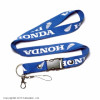 шнурок для ключей HONDA бело-синий