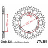 Звезда задняя (ведомая) JTA251 алюминиевая