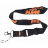 Шнурок для ключей KTM чёрно-оранжевый