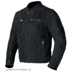 мотоциклетная кожаная куртка legacy blk, 42
