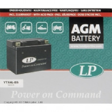 YTX4L-BS Аккумулятор мото AGM