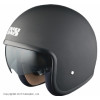 Открытый шлем HX 77 черный мат