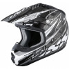 Шлем кроссовый HX 261 THUNDER серый