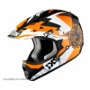 Шлем кросс детский HX278 TIGER оранжевый