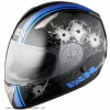 шлем hx 1000 shoot чёрно-синий
