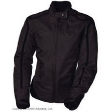 женская текстильная черная куртка cloe , черный, m