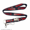 шнурок для ключей YAMAHA красно-черный