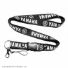 шнурок для ключей YAMAHA бело-чёрный