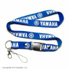 шнурок для ключей YAMAHA бело-синий