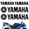 Комплект наклеек "Yamaha pack 1"