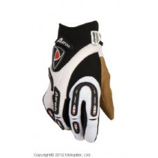 кроссовые перчатки racing gloves., l