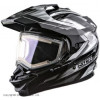 снегоходный шлем  с электро-стеклом ss-1 ultimate
