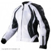 мотоциклетная текстильная женская куртка xena белая, l
