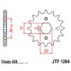 Звезда передняя (ведущая) JTF1264 для мотоцикла, стальная