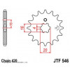 Звезда передняя (ведущая) JTF546 для мотоцикла, стальная