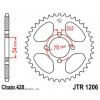 звезда задняя (ведомая) для мотоцикла jtr1206