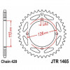 Звезда задняя (ведомая) для мотоцикла JTR1465
