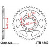 Звезда задняя (ведомая) JTR1842 для мотоцикла стальная