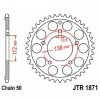 Звезда задняя (ведомая) для мотоцикла JTR1871