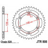 звезда задняя (ведомая) jtr808 для мотоцикла стальная