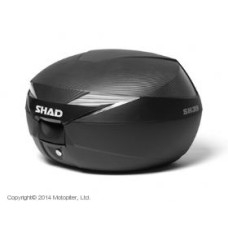 кофр задний sh39 39л carbon
