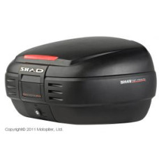 кофр задний sh49 49л, черный