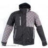 куртка для езды на снегоходе square серая клетка., l