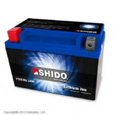 аккумулятор мото SHIDO YTX9-BS LION